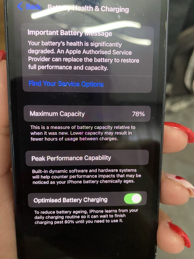 Iphone 12 mini Perfecten