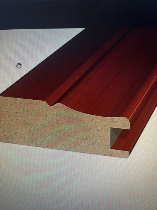 Мдф профили 2800мм