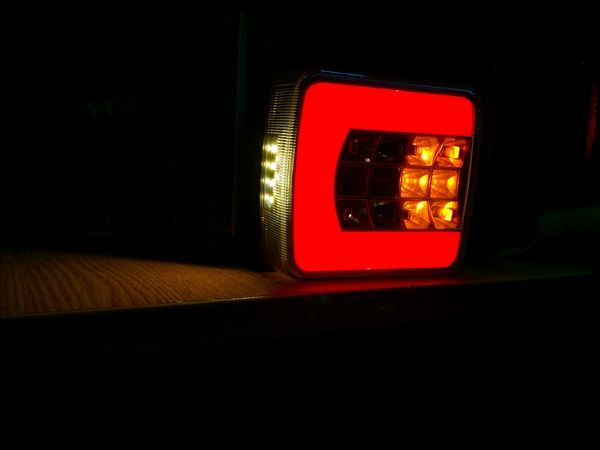 Lampa stop camion LED SMD potcoava 12-24V