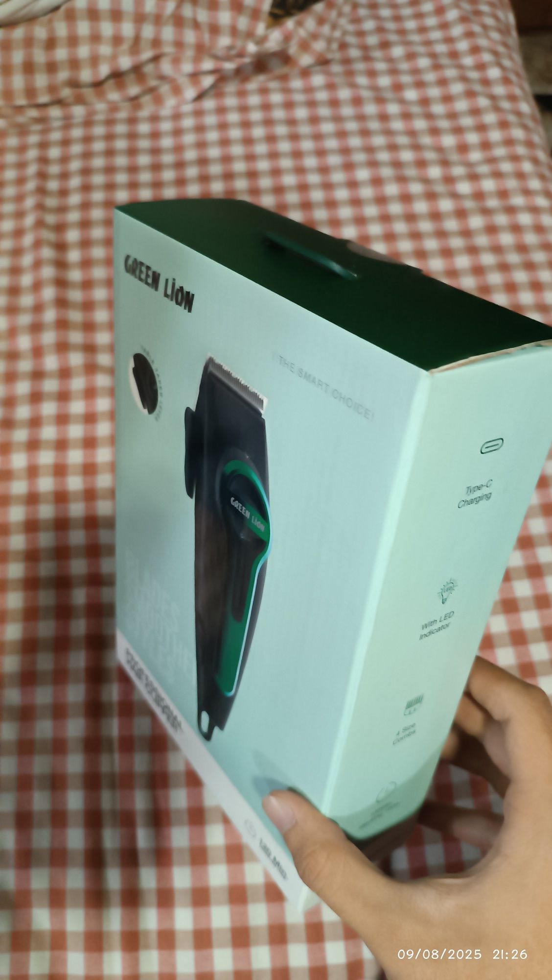 Триммер Green lion Professional Hair Clipper