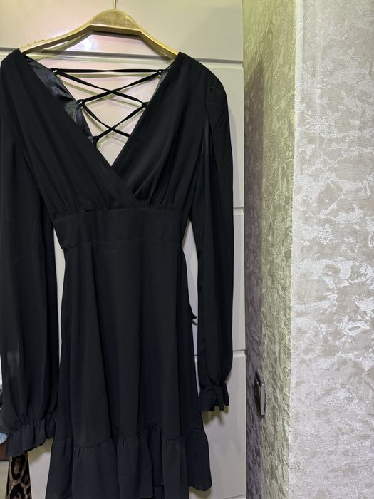 Платье шифон новое