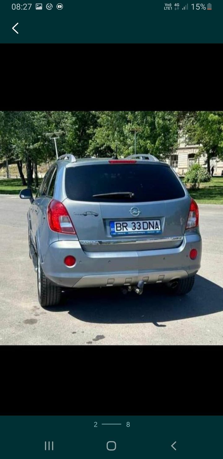Opel antara suv ..