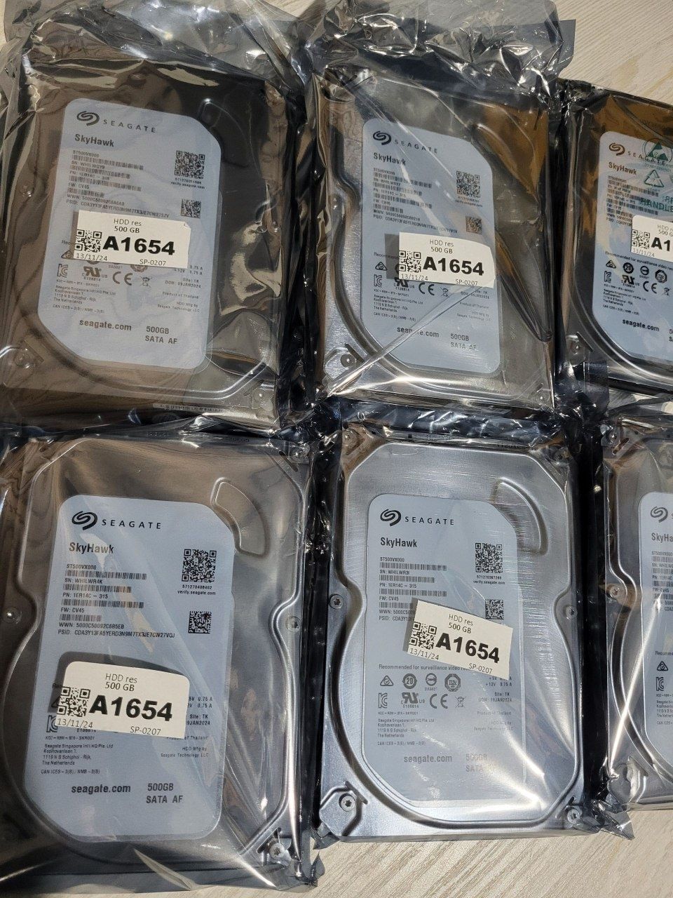 HDD, жёсткие диск