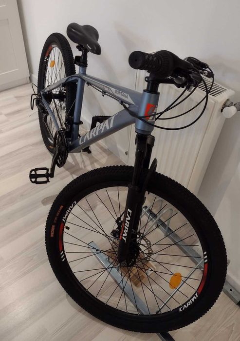 Bicicleta MTB CARPAT, roata 26", 21 viteze, frana disc mecanica