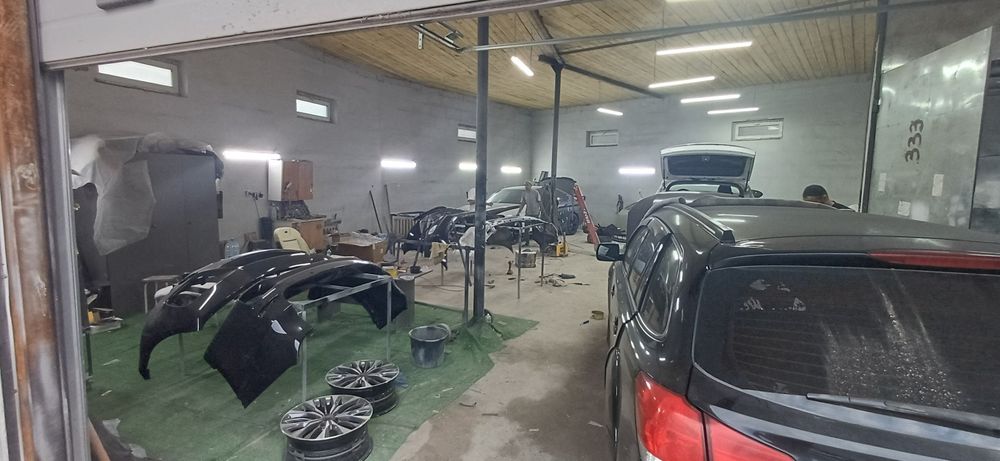Сдам тёплое помещение 200 м² под СТО, автосервис или кузовной цех