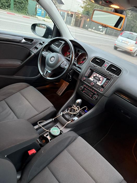 Golf 6 1.4 TSI Automat DSG Trapă
