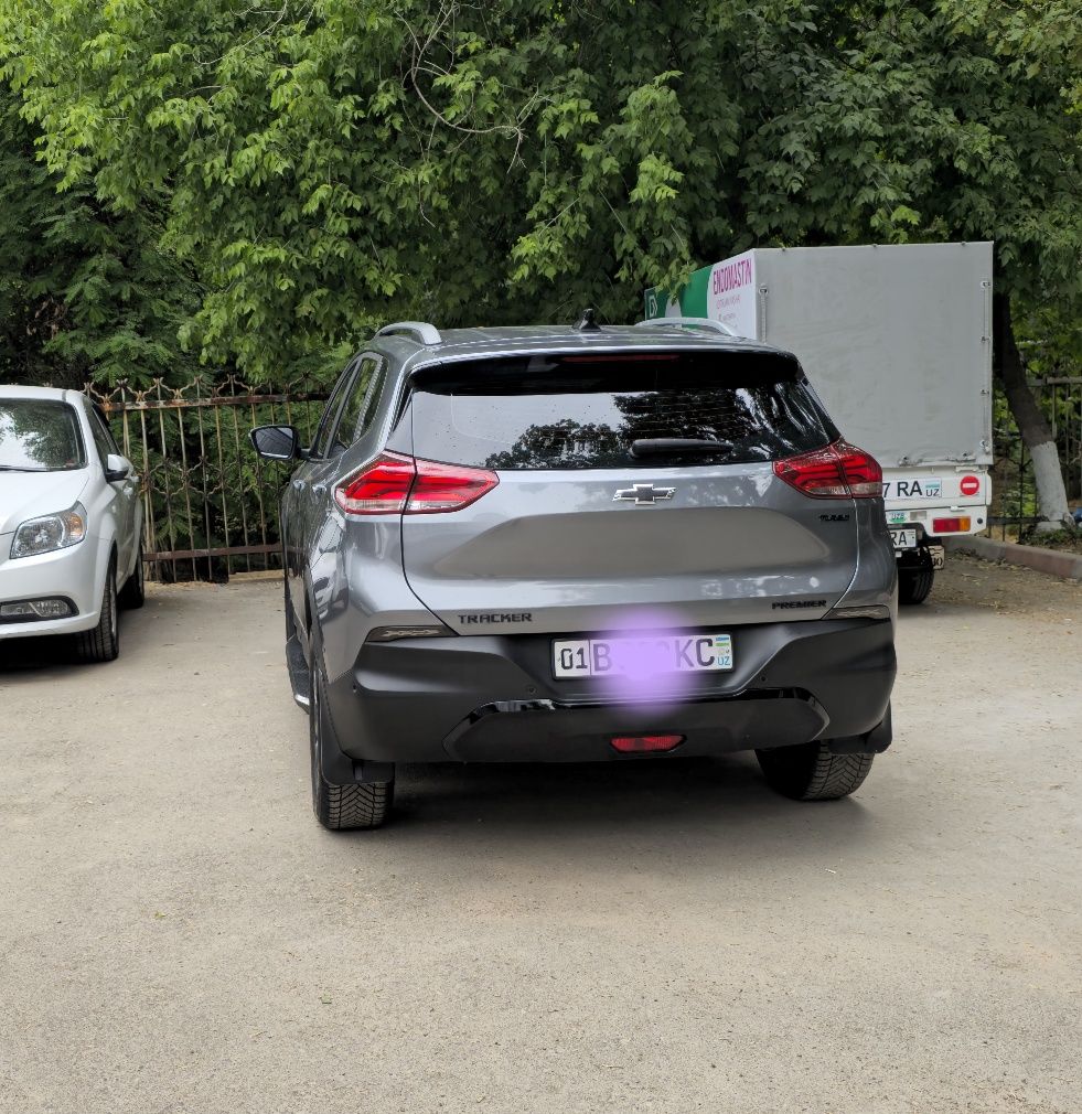 Tracker 2 premier Plus gray