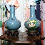 Set vaze cloisonné chinezești – decorative, diferite modele