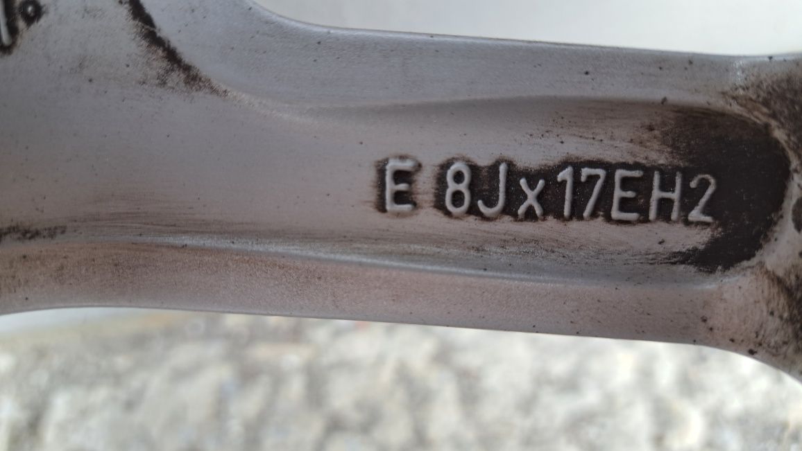 Джанти 17" 5х100 БМВ Х3 / Е 83