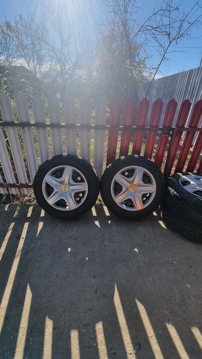 Anvelope cu jante tabla de iarna 185/ 65/15