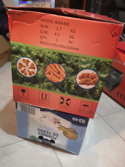 Професионални електрически фритюрници- монофазни