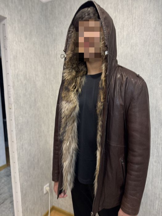 Дубленка мужская