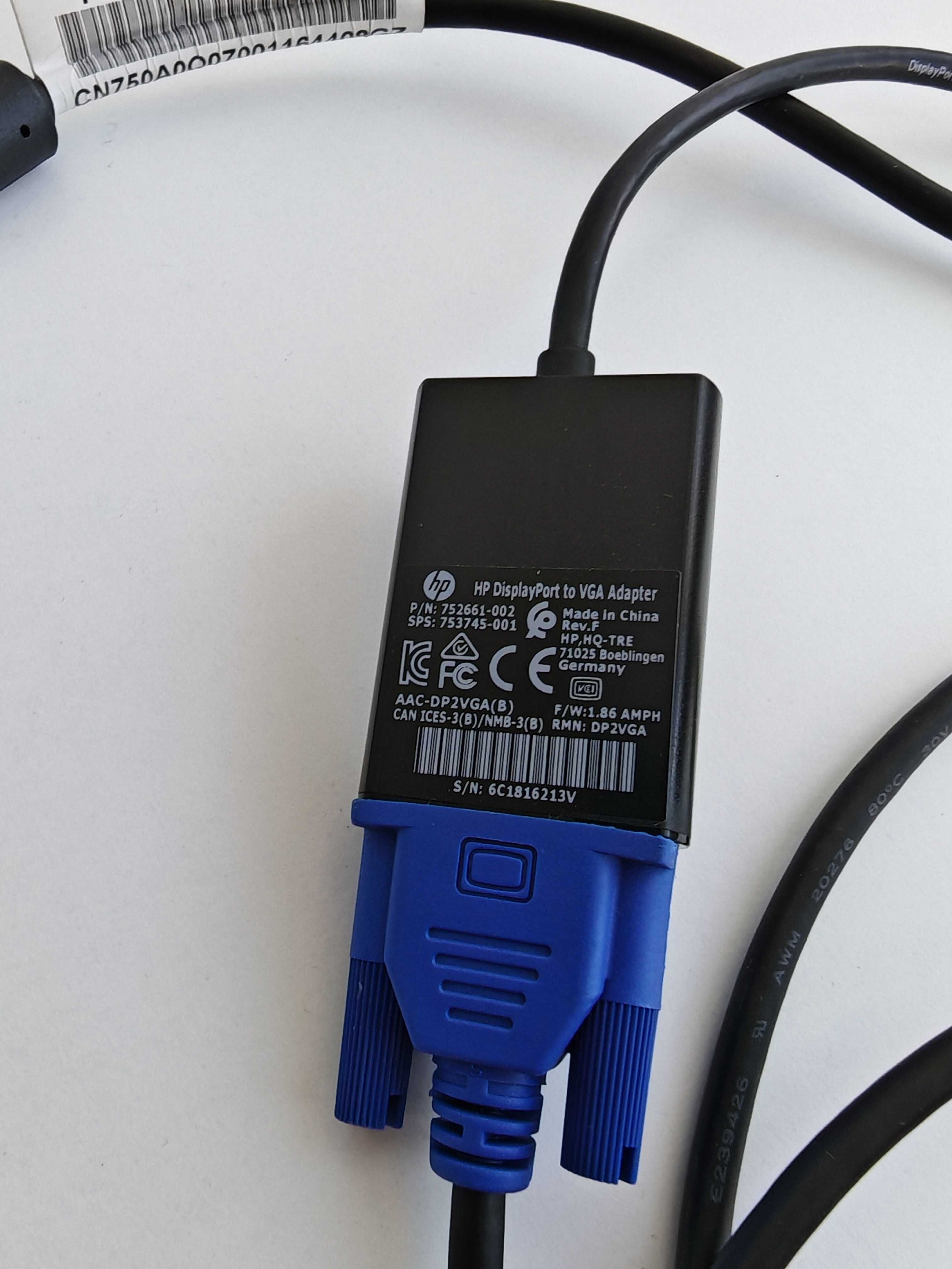 Адаптери за дисплей и мрежа (DisplayPort-VGA, USB-A-Ethernet, HDMI)