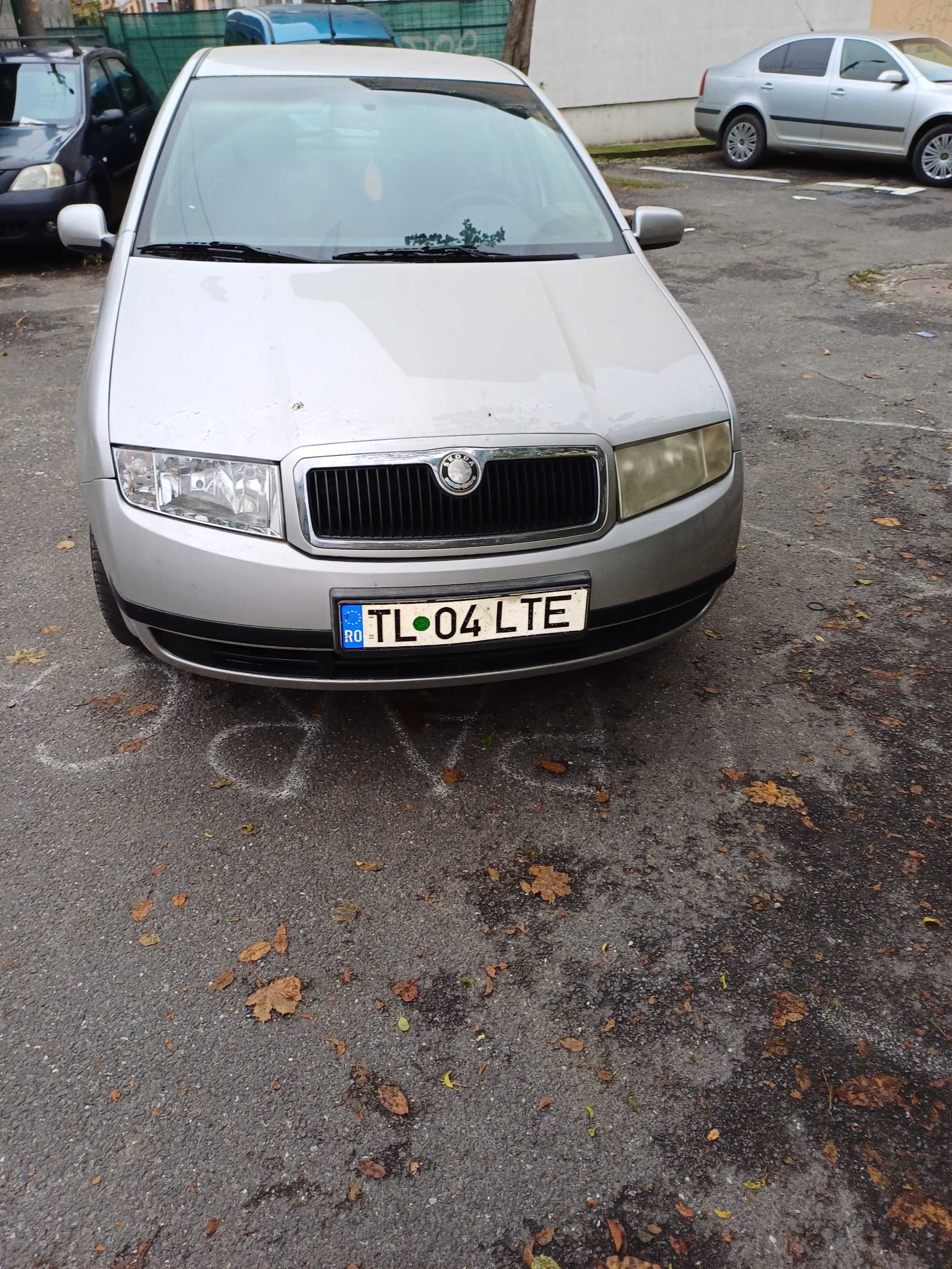 Skoda fabia 2003,