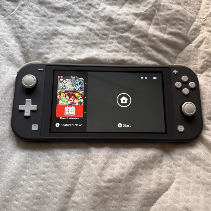 Nintendo Switch Lite + MicroSD 256gb + картридж Minecraft в подарок!
