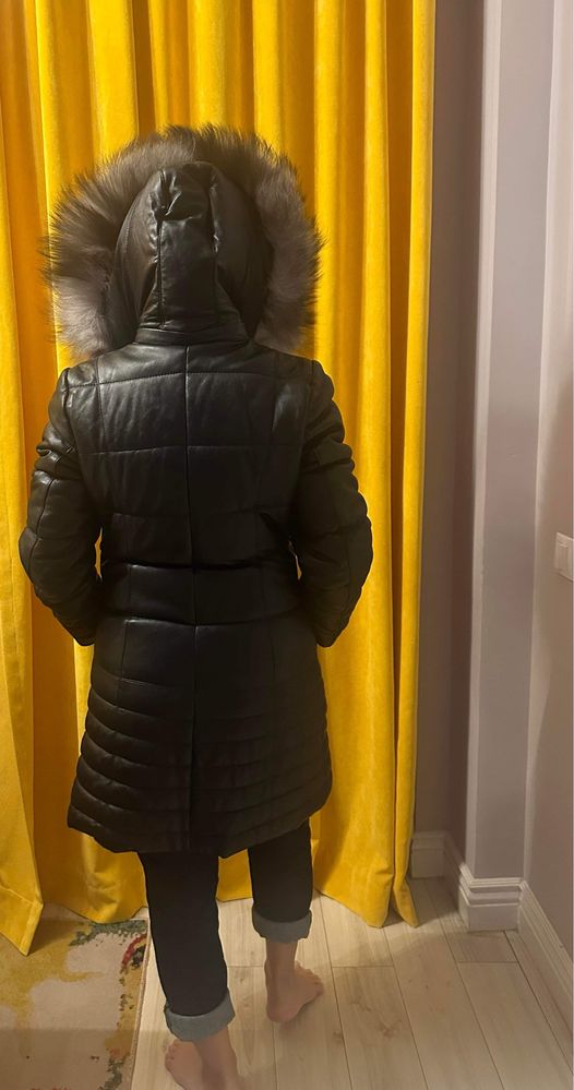 Geaca din piele S-M