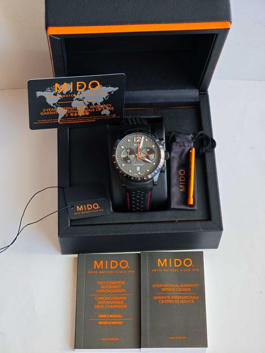 БАРТЕР Mido Multifort Chronograph Automatic