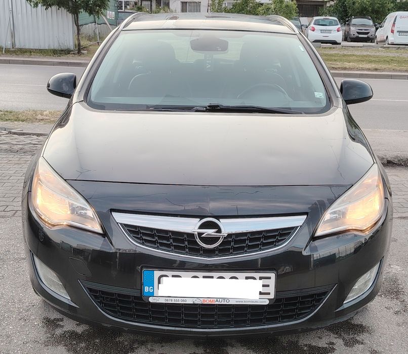 Обслужен Opel Astra 2012 1.7 cdti 125hp