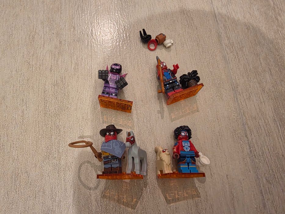 Lego Spiderman Minifigures
