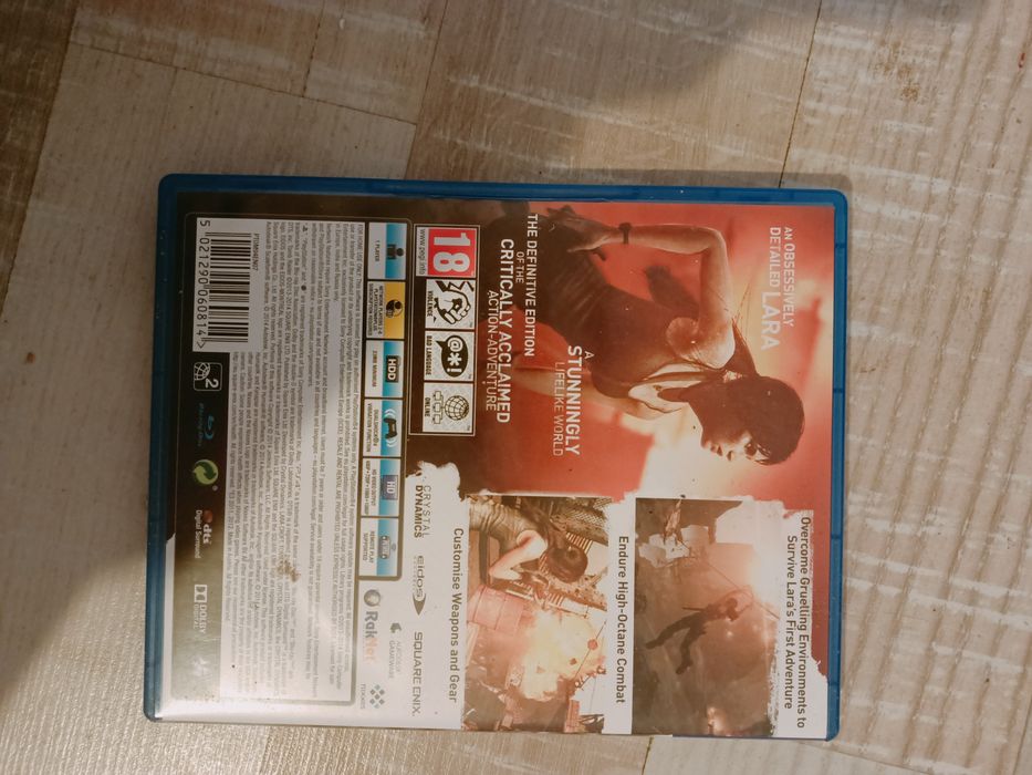 tomb raider pentru ps4- ps5