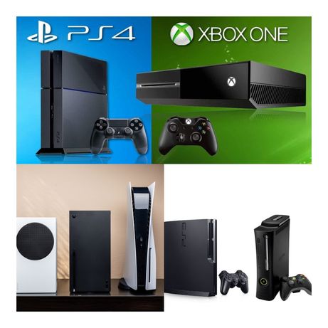 Установка игры на ваш  PlayStation 3/4/5 или Xbox 360/One/Series