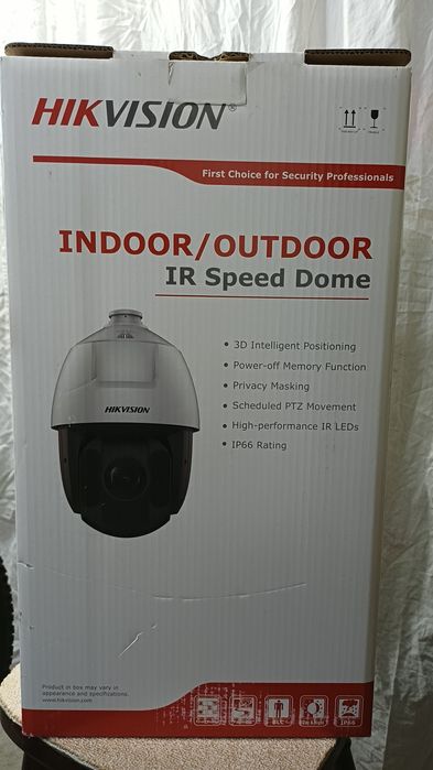 Камера наблюдения 360 ПТЗ йнги