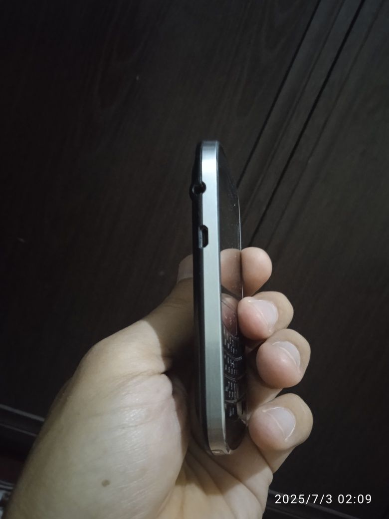 Blackberry 9900.