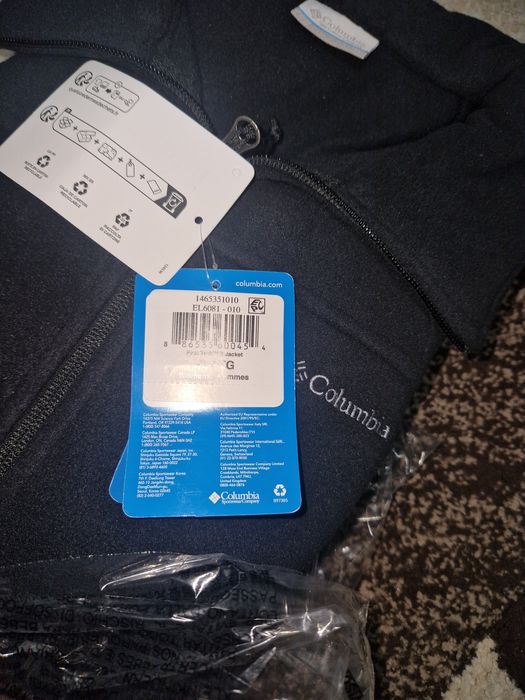 Geacă columbia xl de femei