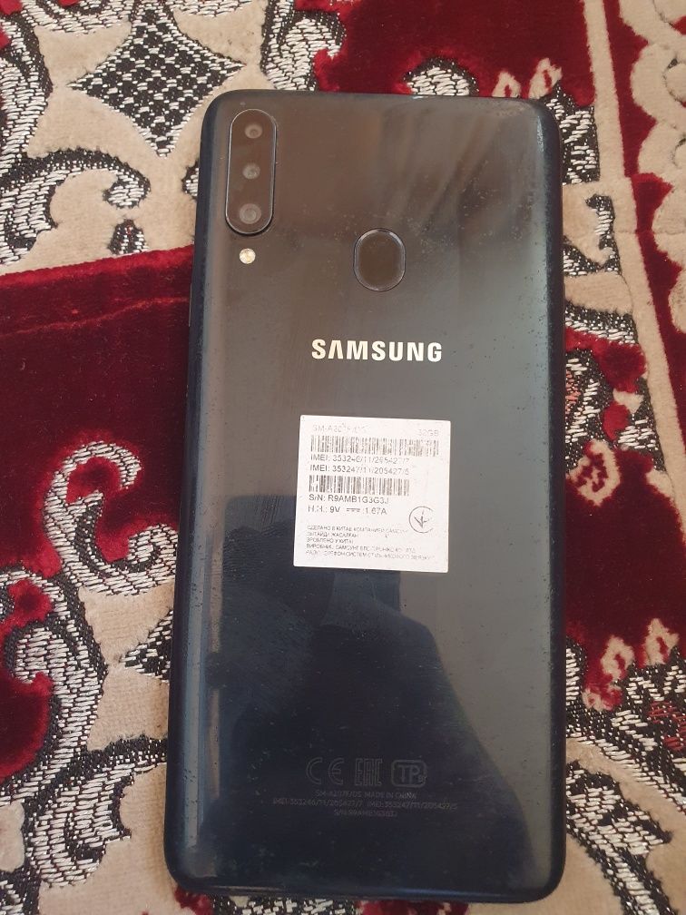 Samsung a20s состояние хорошее