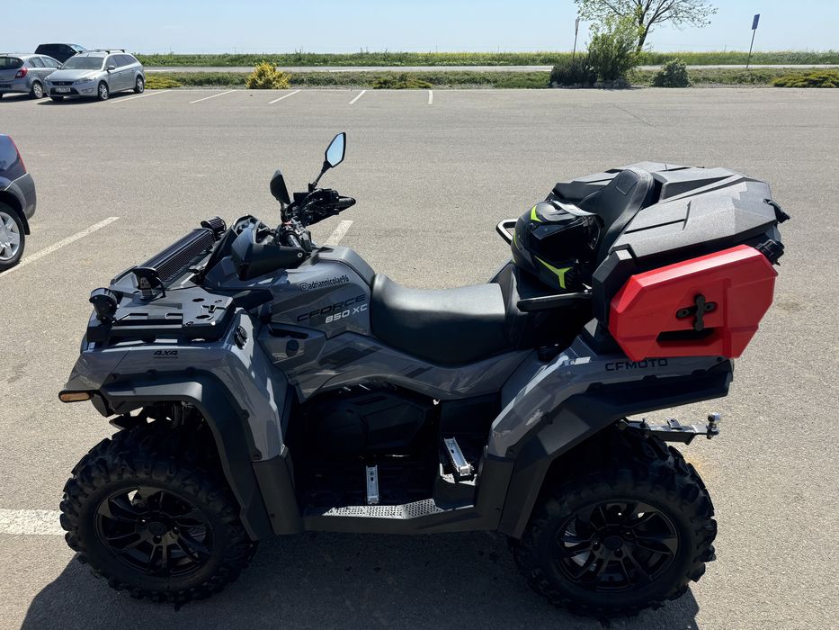 vand CF Moto 850xc decembrie 2024 /1400km