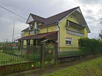 Vand casa in Sandra, jud. Satu Mare cu curte, livada si vie
