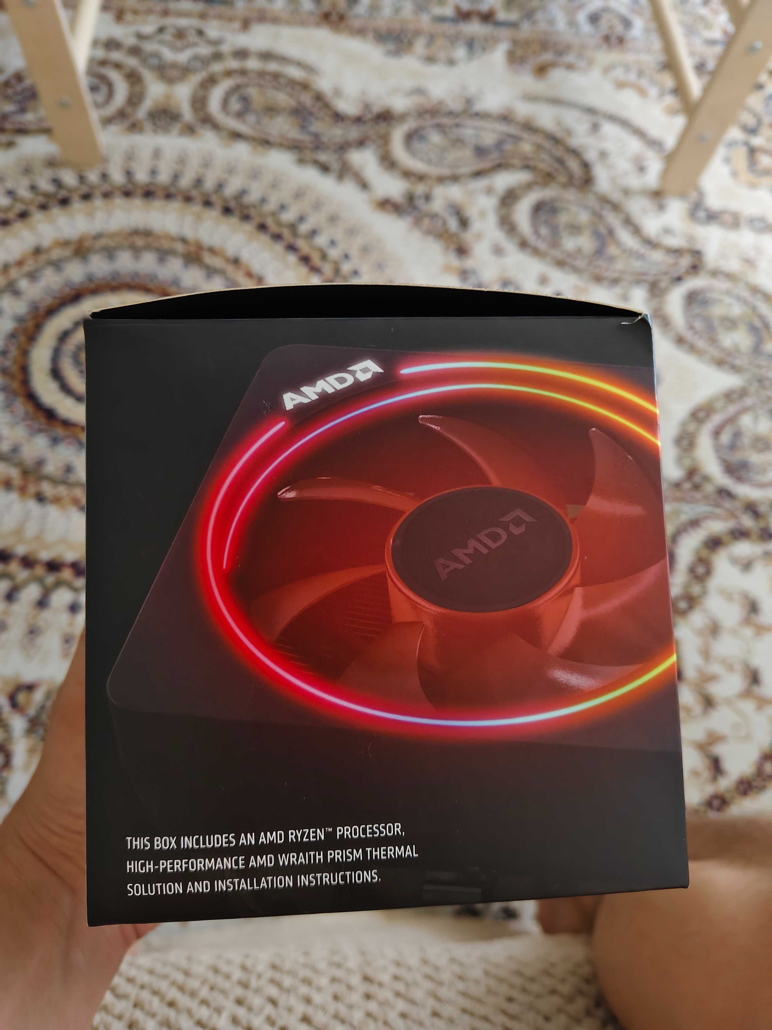 Кулер AMD Wraith Prism