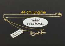 Bijuteria Royal CB : Lantisor dama aur 14k 2,23 grame