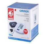 Тонометр Omron M2 Basic с универсальной манжетой и адаптером