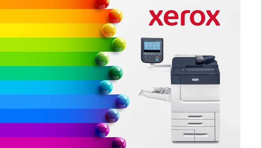 Цифровая (лазерная) печать Xerox® Primelink® С9070