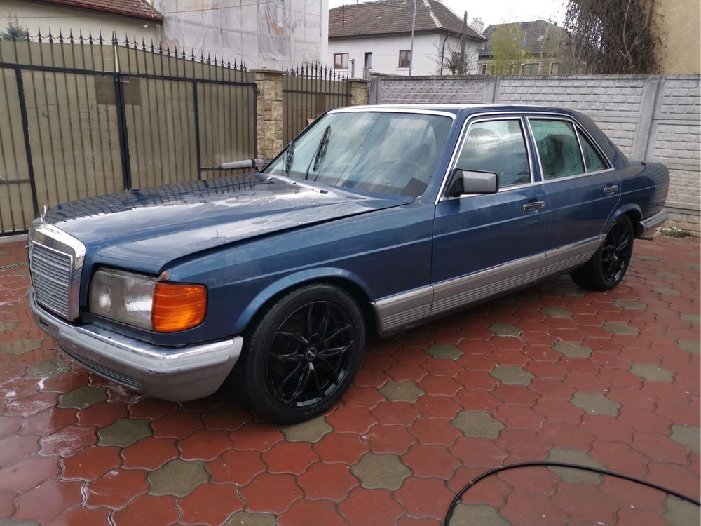 Mercedes w126 280se vand sau schimb