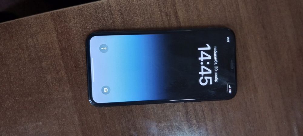 Iphone 11 pro ideal srchno sotiladi