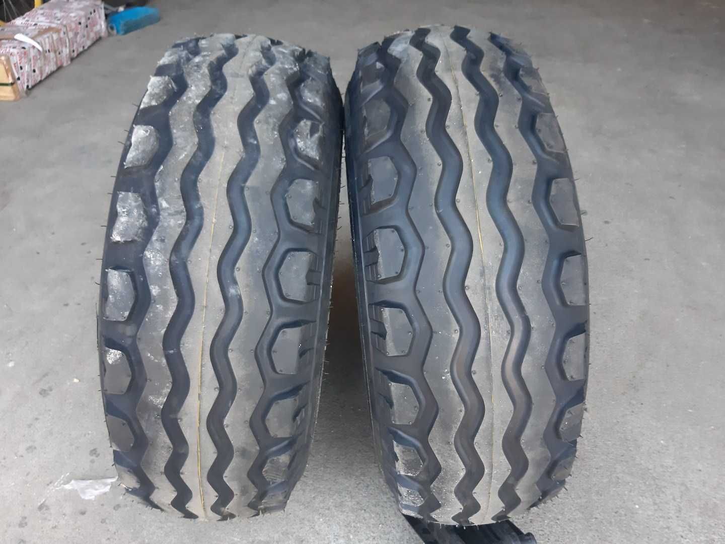 Cauciucuri noi 10.0/75-15.3 cu janta 12pr Anvelope Tubeless