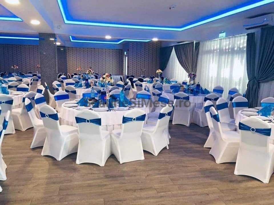 Funde decorative scaune, banderole cu inel scaune evenimente