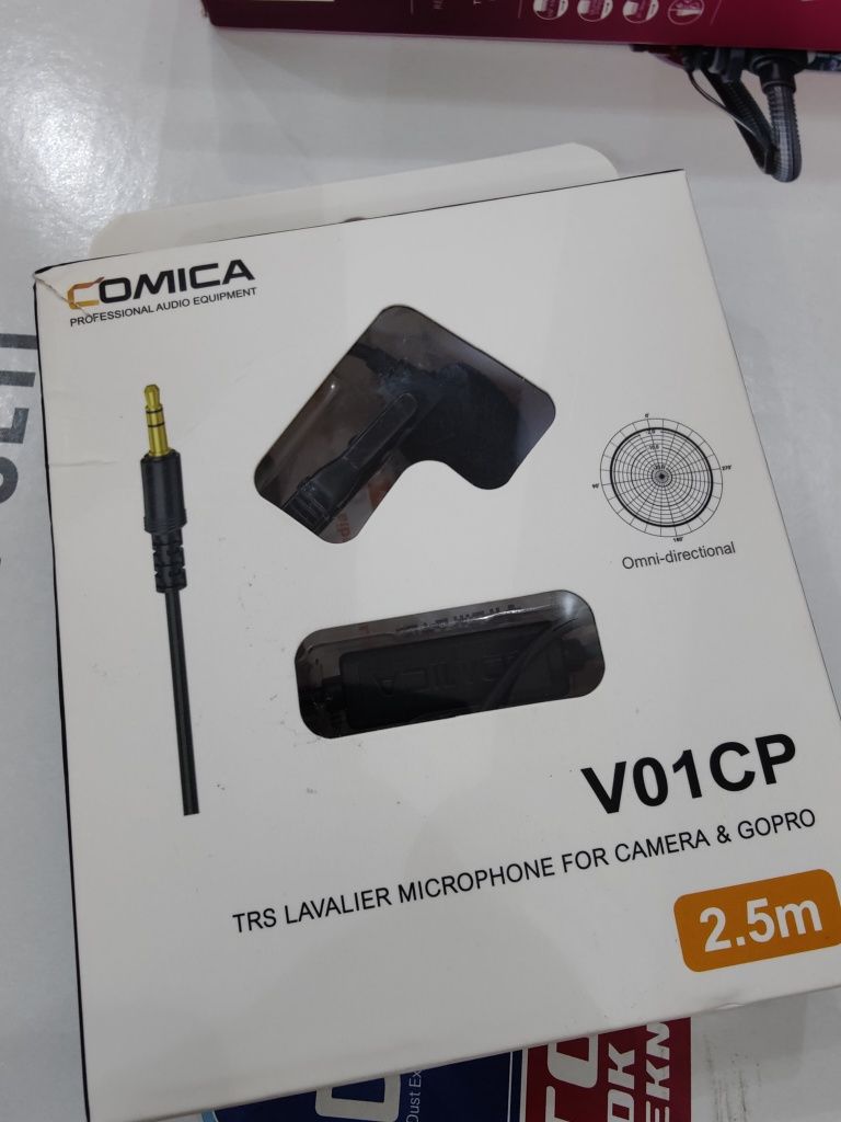 Петличные микрофоны