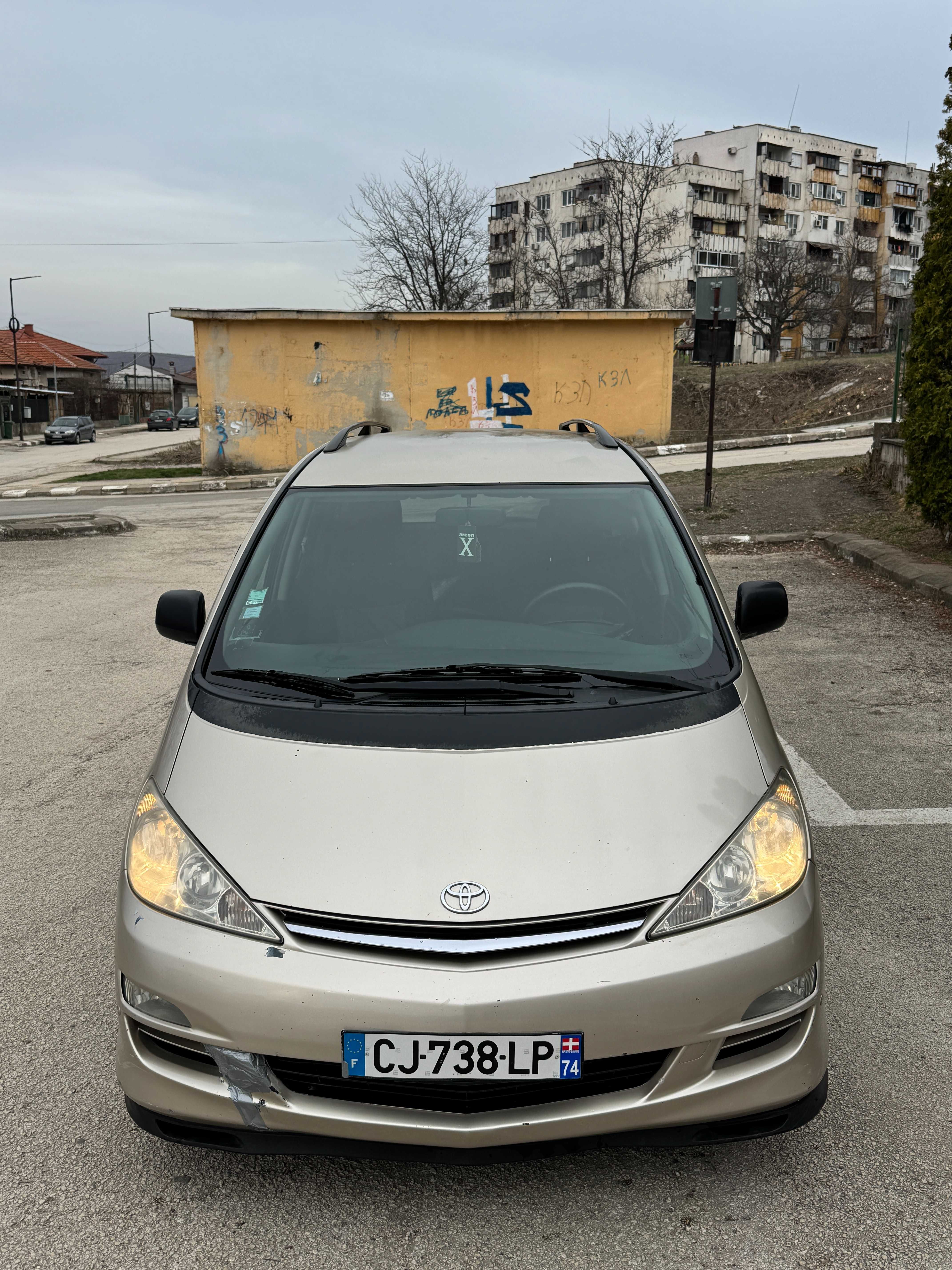 Toyota Previa 2.0 D-4D 116 к.с. 2006 г. 7 места - Бартер