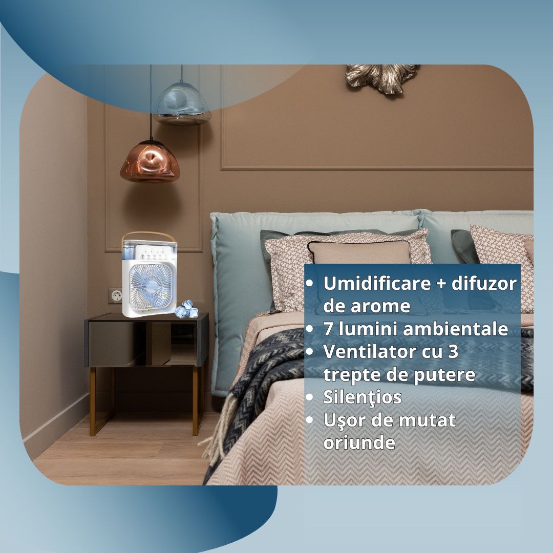 Aparat Portabil de Aer Condiționat 5 în 1