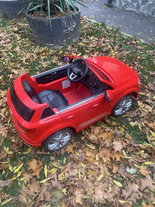 Акумулаторна кола Mappy Audi Q7