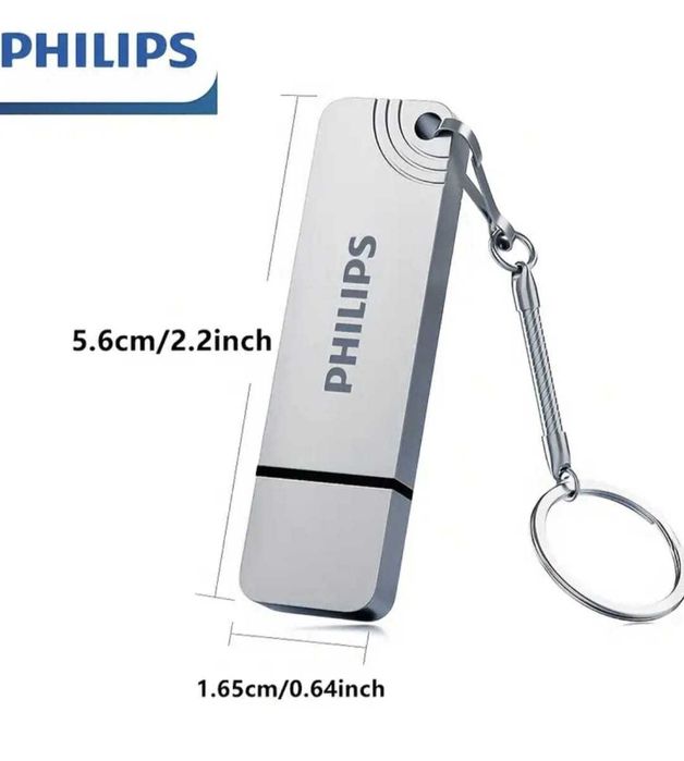 Memorie USB Philips 256 GB USB 3.2 metalic NOU!