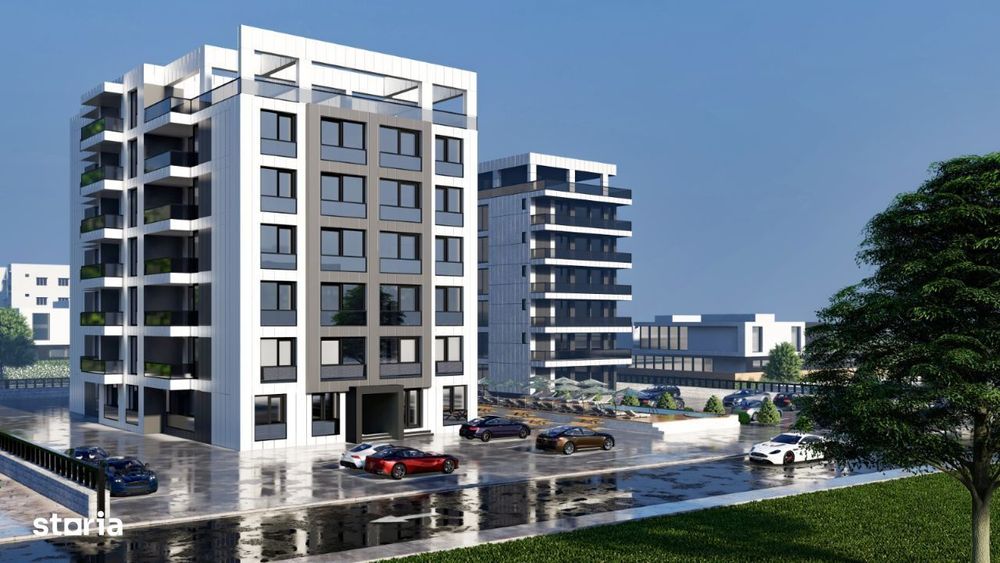 Apartament Mamaia Nord - 2 camere - O.B.A Lake - Proiect finalizat.