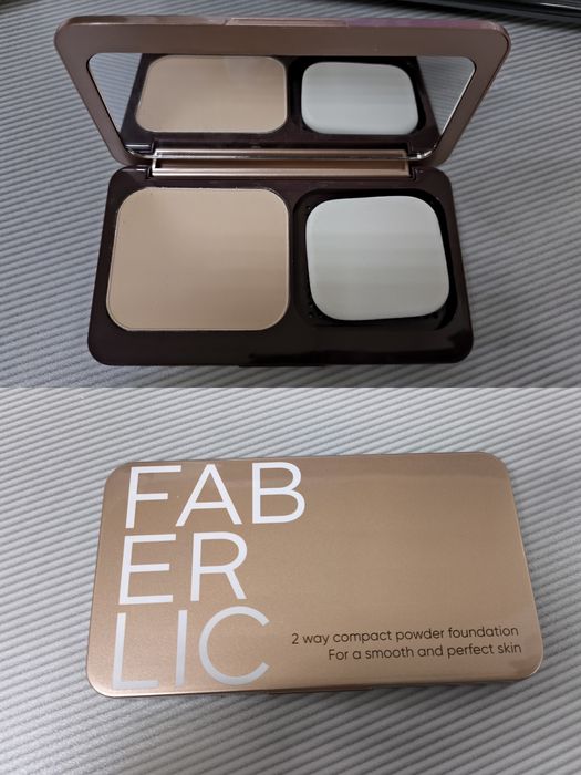 Продам пудру Фаберлик (тон естественно бежевый)