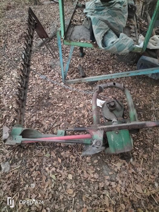 Сенокосилка однобруска садовая