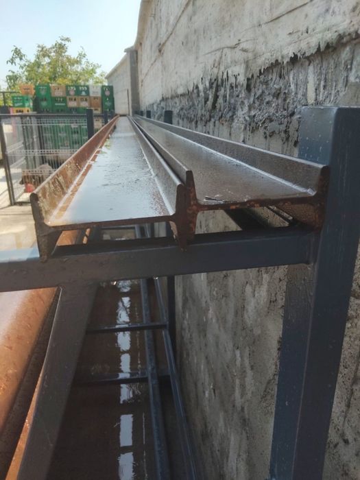 Vand teava metalica, grinzi, profil H