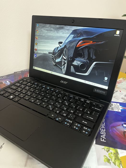 Почти новый ноутбук