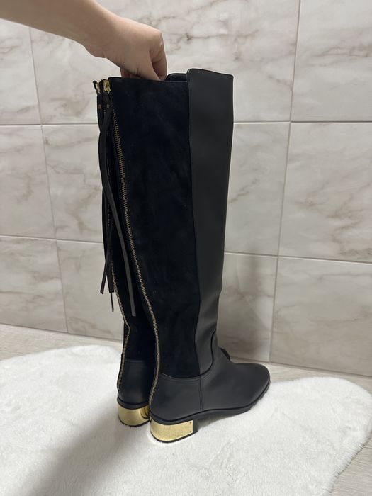 Нови дълги ботуши Kurt Geiger